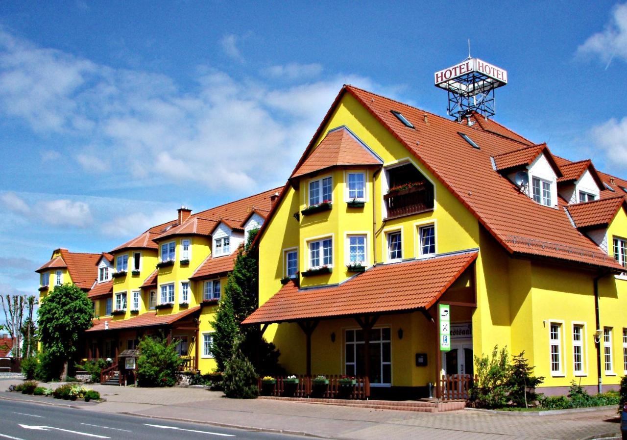 Landgasthof Zur Goldenen Aue نوردهاوزن المظهر الخارجي الصورة