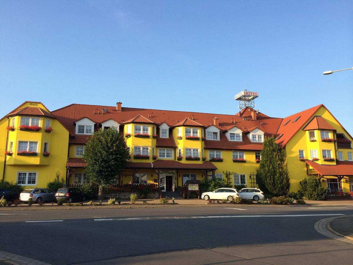 Landgasthof Zur Goldenen Aue نوردهاوزن المظهر الخارجي الصورة