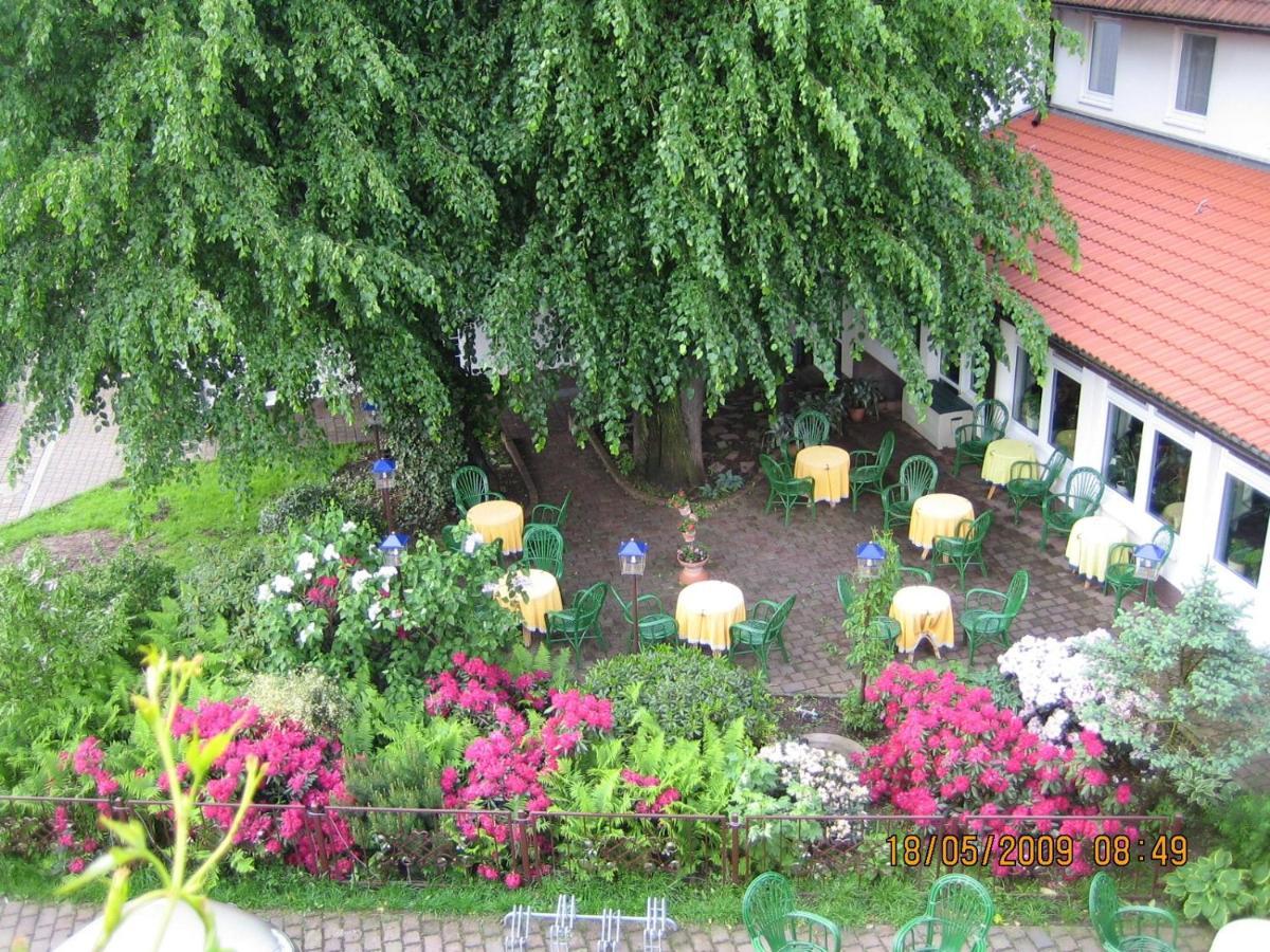 Landgasthof Zur Goldenen Aue نوردهاوزن المظهر الخارجي الصورة