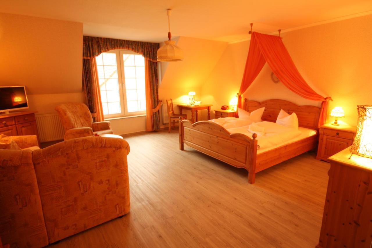 Landgasthof Zur Goldenen Aue نوردهاوزن المظهر الخارجي الصورة